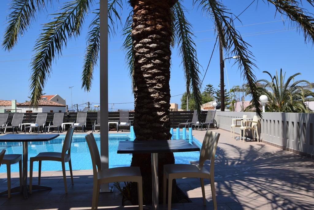 Amaryllis Aparthotel Platanés Exterior photo