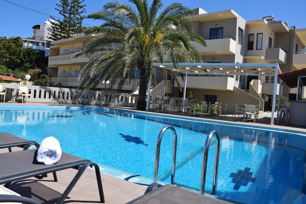 Amaryllis Aparthotel Platanés Exterior photo