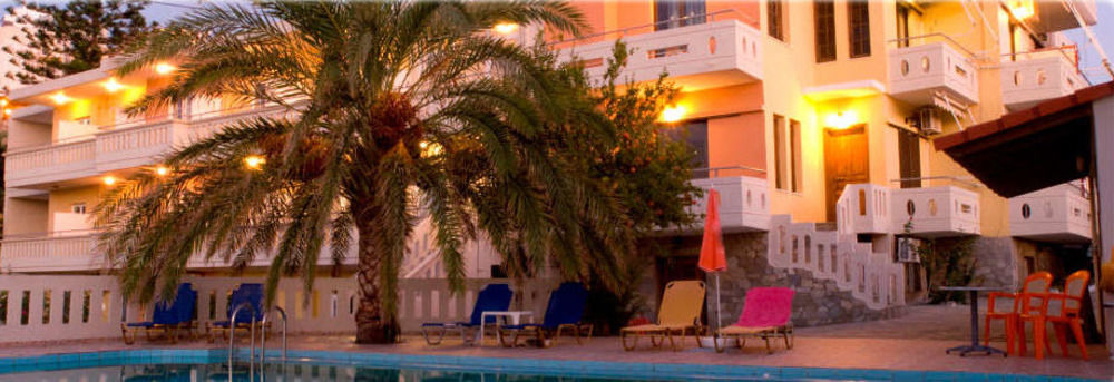 Amaryllis Aparthotel Platanés Exterior photo